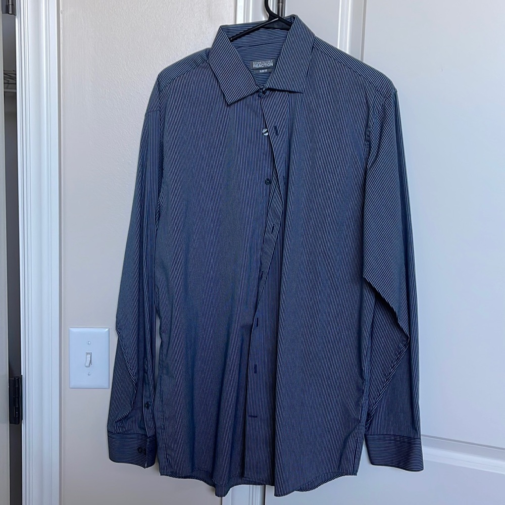 Kenneth Cole slim fit dress shirt